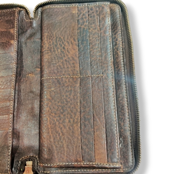 Gucci Wallet, GG Canvas Bamboo Tassel Zip Around Wallet - Picture 6 of 16